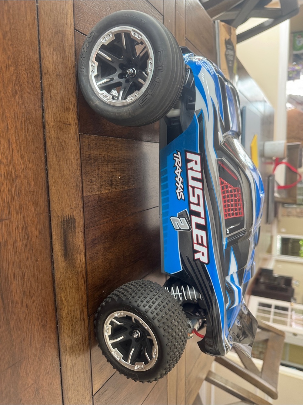 Rustler Remote Control Car